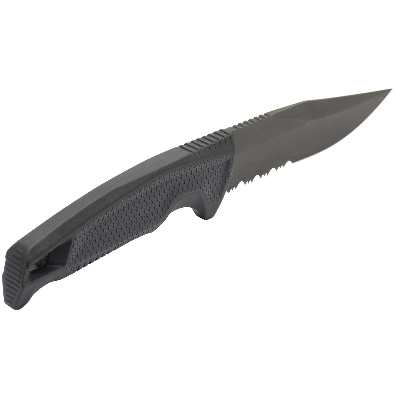 S.O.G SOG17220257 Recondo FX 4.60" Fixed Blade, Black GRN Handle