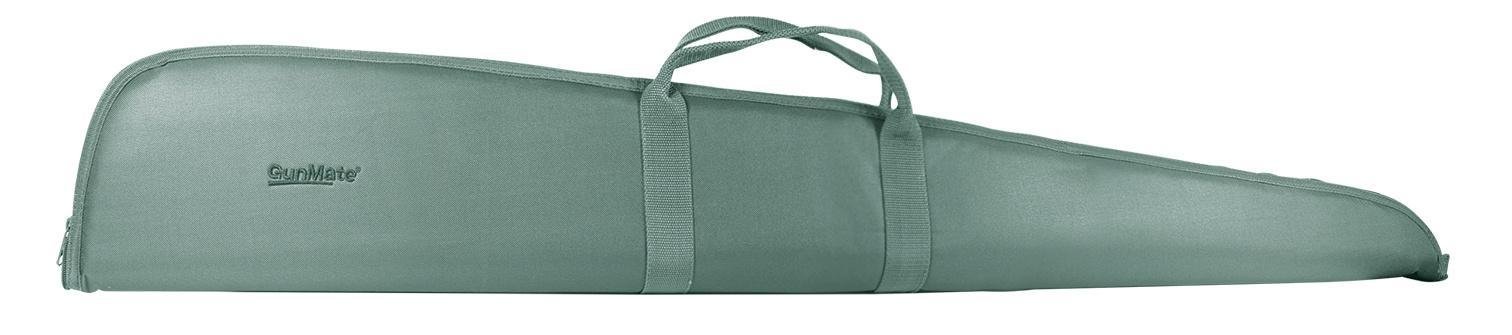 Uncle Mike's 22412 GunMate Rifle Case 44" Green Nylon Lockable Zipper - Uncle Mike's