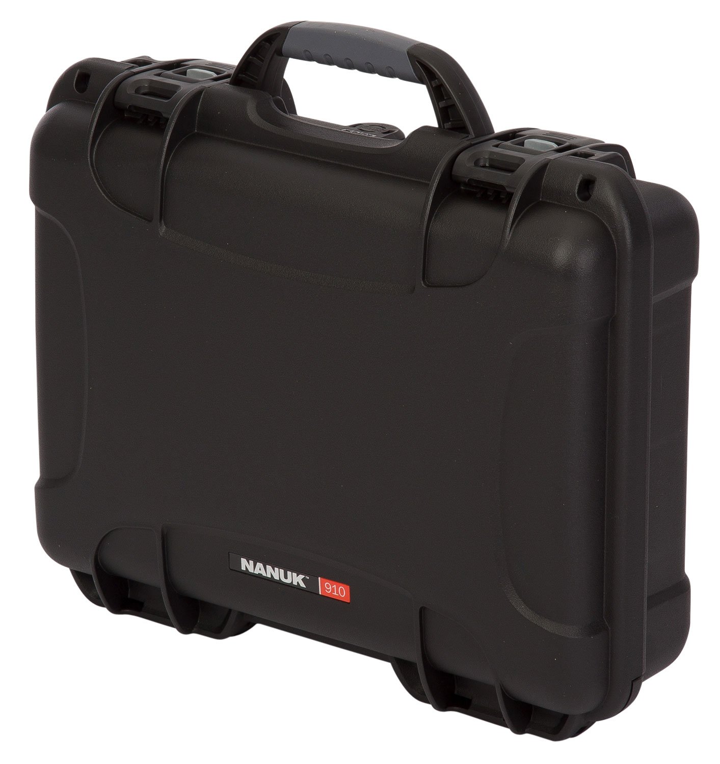 Nanuk 910GLOCK1 Black Waterproof Pistol Case for 2 Glocks with Foam - Nanuk - BLACK
