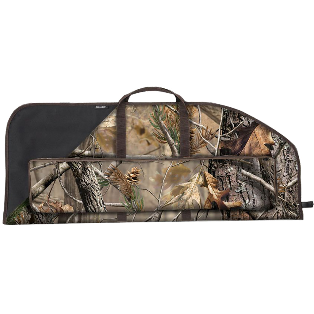 Bulldog AR-120 Deluxe Bow Case Black/HD Camo, 42", Water-Resistant