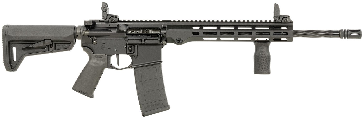 Maxim Defense MXM49737 MD15 L 5.56x45mm NATO 30+1 16" Fluted Barrel... - Maxim Defense - 5.56X45MM NATO