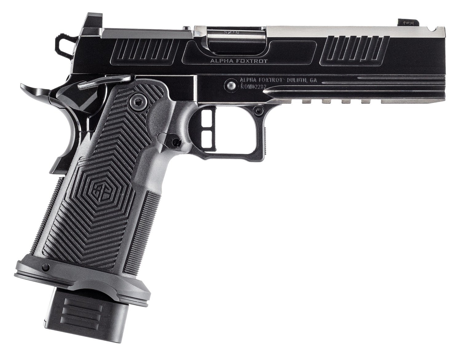 Alpha Foxtrot AA39X1EIH-PDBK19 AF1911 Romulus 9mm Luger 5" - Alpha Foxtrot