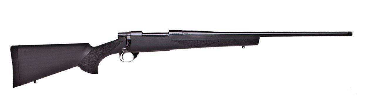 Legacy Sports Howa M1500 Rifle .270 Win 22" Barrel Black Hogue Stock