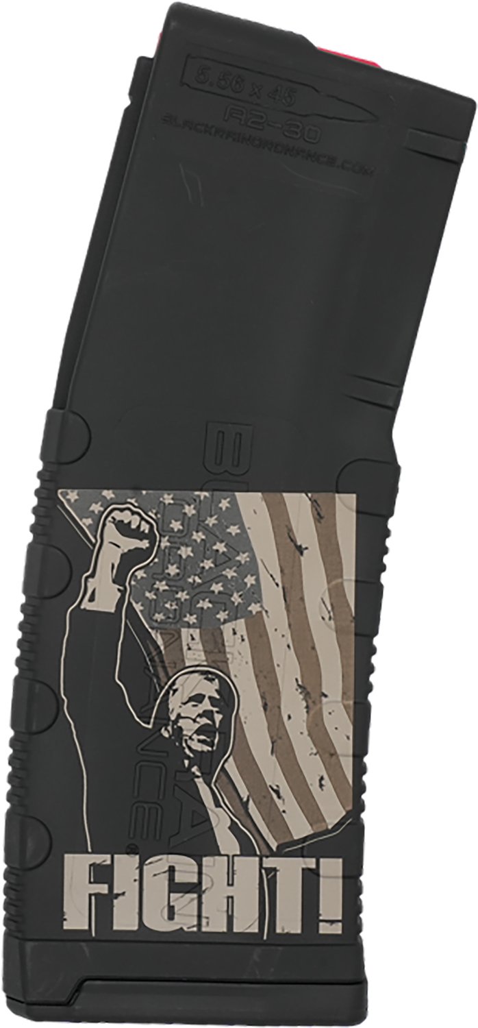 Black Rain Ordnance MAG30TRUMPFIGHT 30rd 223/5.56 Polymer Magazine - BRO - 30RD