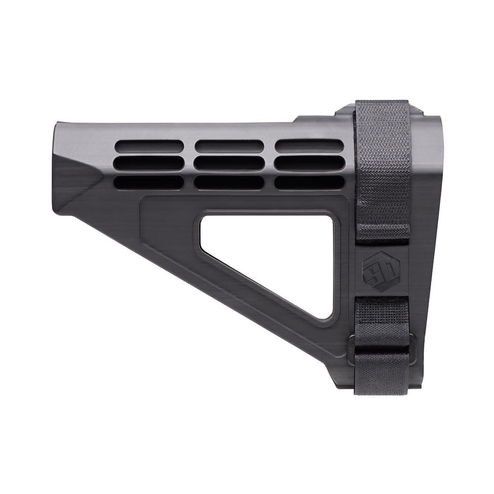 SB Tactical SBM4 Pistol Stabilizing Brace Black 7.2 in AR-Platform
