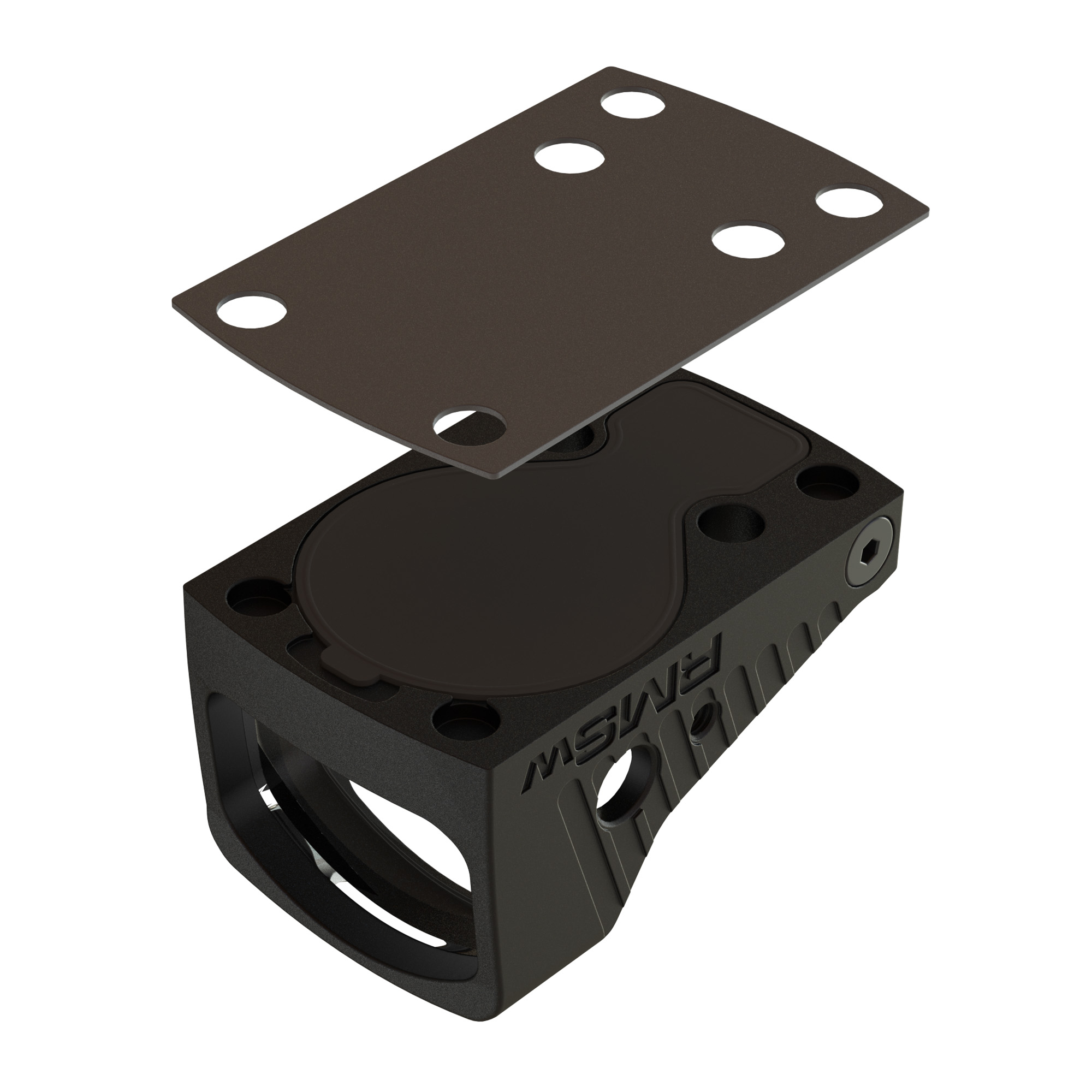Shield Sights ACC-PLATE-RMSW RMSw Seal Plate for Narrow Slide