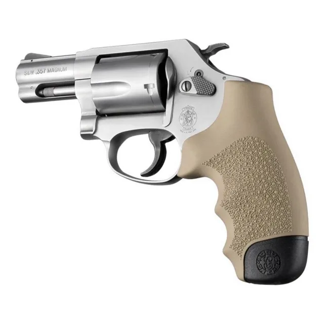 Buy Hogue Monogrip Overmolded Rubber Full-Size Round-Butt J-Frame FDE online