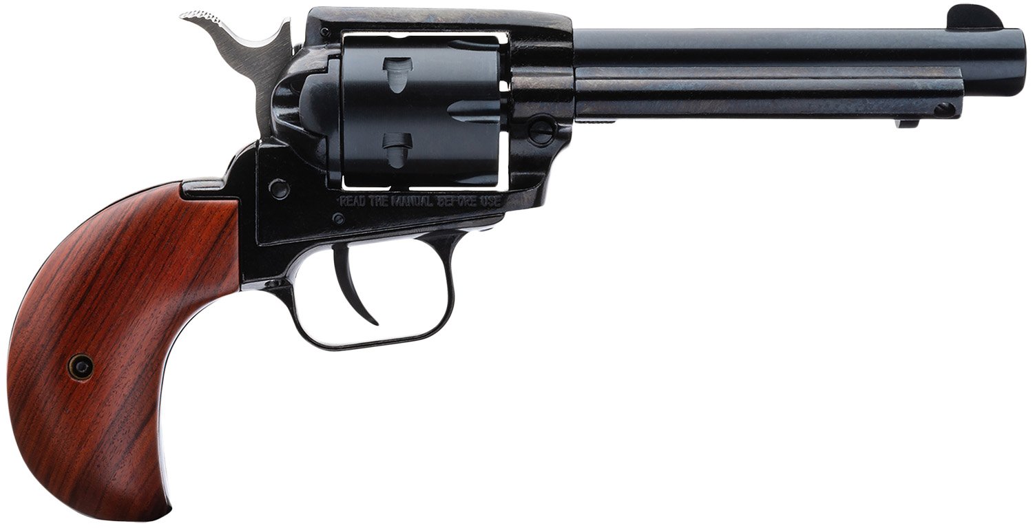 Heritage Rough Rider RR22MB4BH .22 LR/.22 Magnum 4.75 in Blued 6rd SA - Heritage - 22 LR | 22 Magnum
