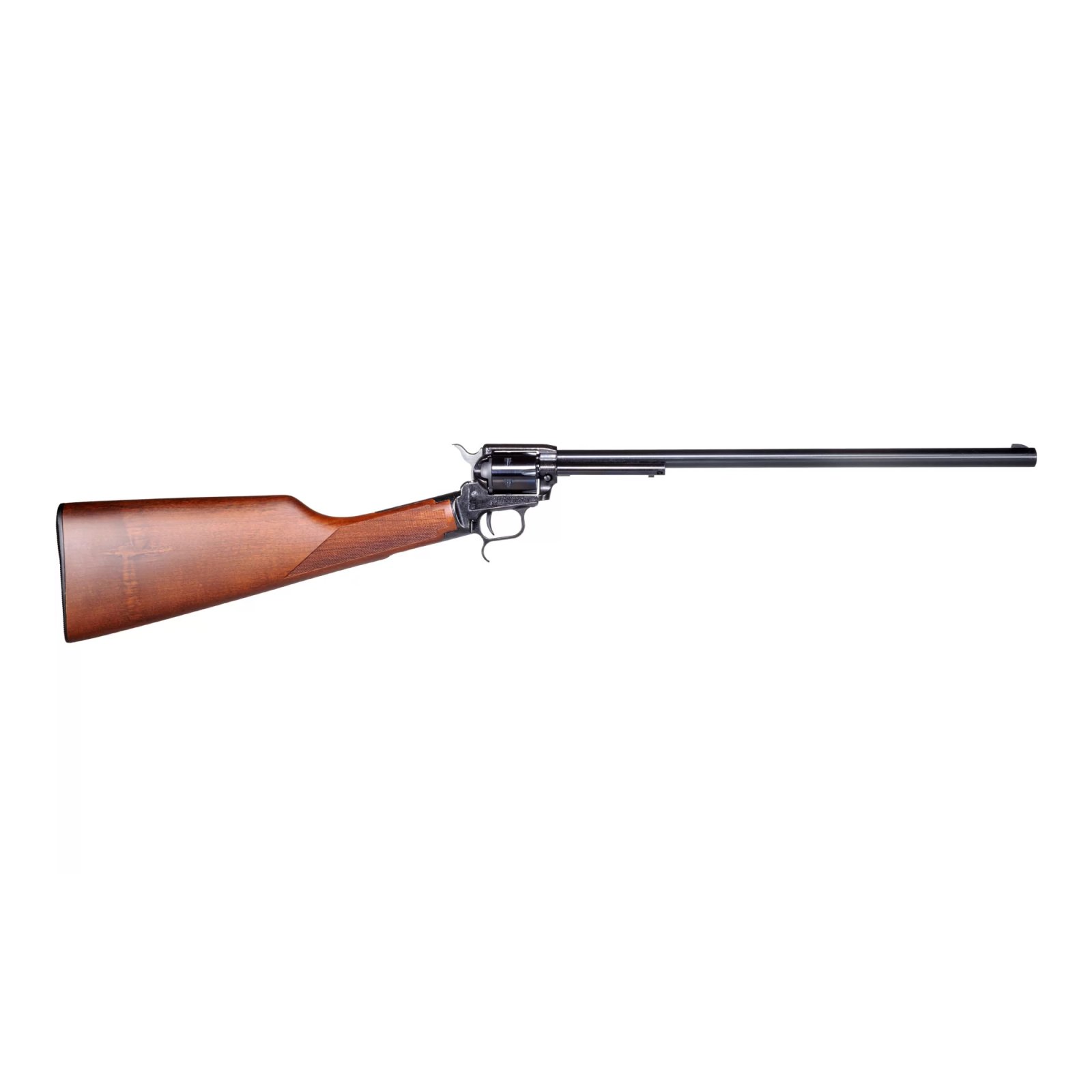 Heritage Rough Rider Rancher Carbine: 16" Barrel, .22 LR, 6-Round Capacity, Black Oxide Finish, Walnut Stock - Heritage - 22 LR