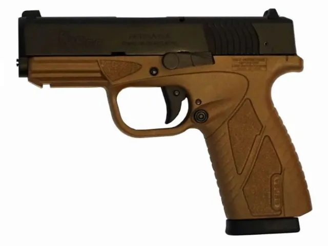 Bersa BP9FDECCOR BP9 Concealed Carry 9mm 3.3" Matte Black Semi-Auto Pistol - BERSA - 9mm for sale at TheGunDock