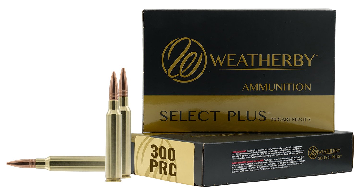 Weatherby M300P195HCB Select Plus 300 PRC 195gr Ammo - Weatherby - HAMMER CUSTOM