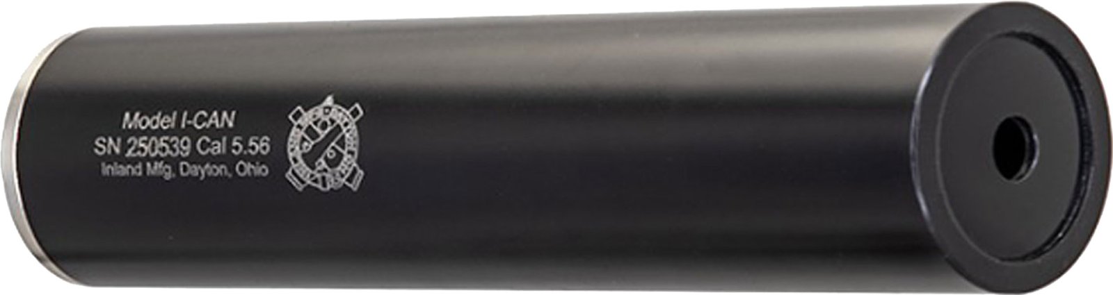 MKS ILMICANII556 5.56 7.5 Black Threaded Suppressor - MKS