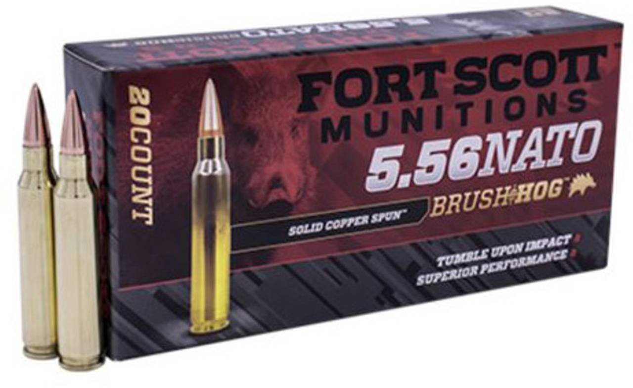 Fort Scott Munitions 556062SCV Tumble Upon Impact (TUI) 5.56x45mmNATO...