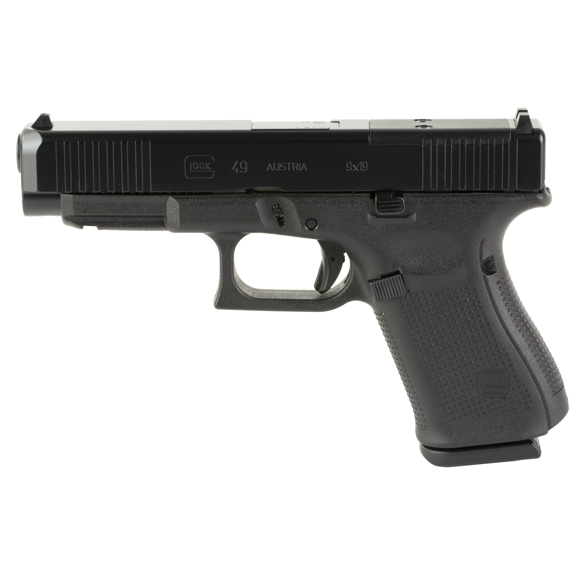 Glock 49 Gen 5 MOS 9mm 4.49" Barrel 10-Round Black - TALO Exclusive