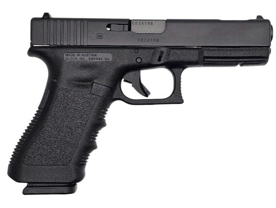 Pistol Glock 17C 9mm Luger FS 4.5" Compensated 2 17Rd Mags PI1759203