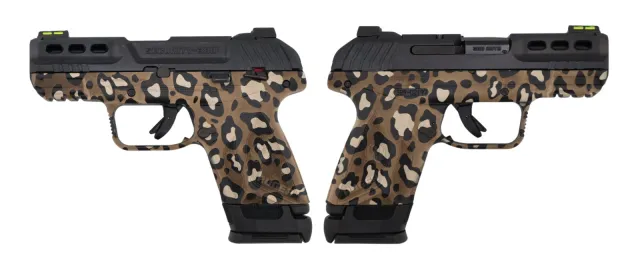 Ruger Security .380 ACP 3.42 In 15+1 Round Leopard Print - RUGER - .380 ACP