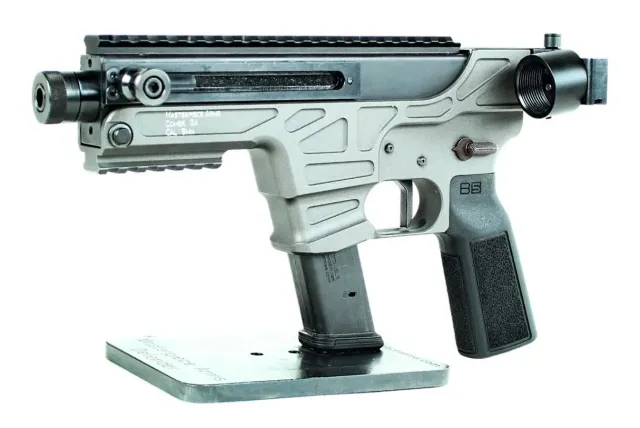 MasterPiece Arms Defender 30K 9mm 4.5 In TB Side Cocker 34Rd