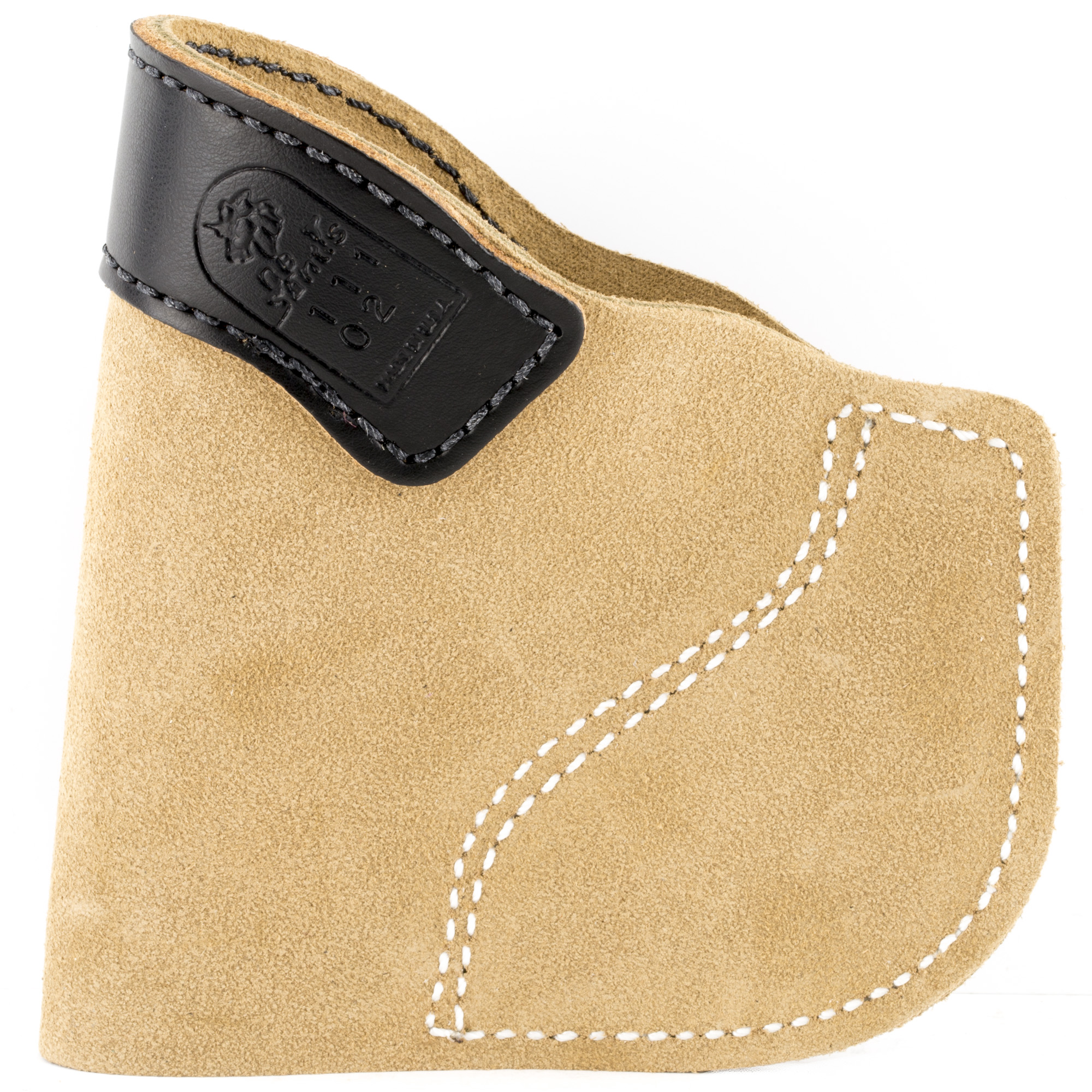 DeSantis 111NA02Z0 Pocket-Tuk RH IWB/Pocket Holster J-Frame Leather