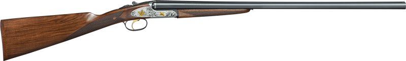 FAIR Iside Select SXS FRISSL2828 28GA 3" 28" Wood/Blued Single Trigger - F.A.I.R.