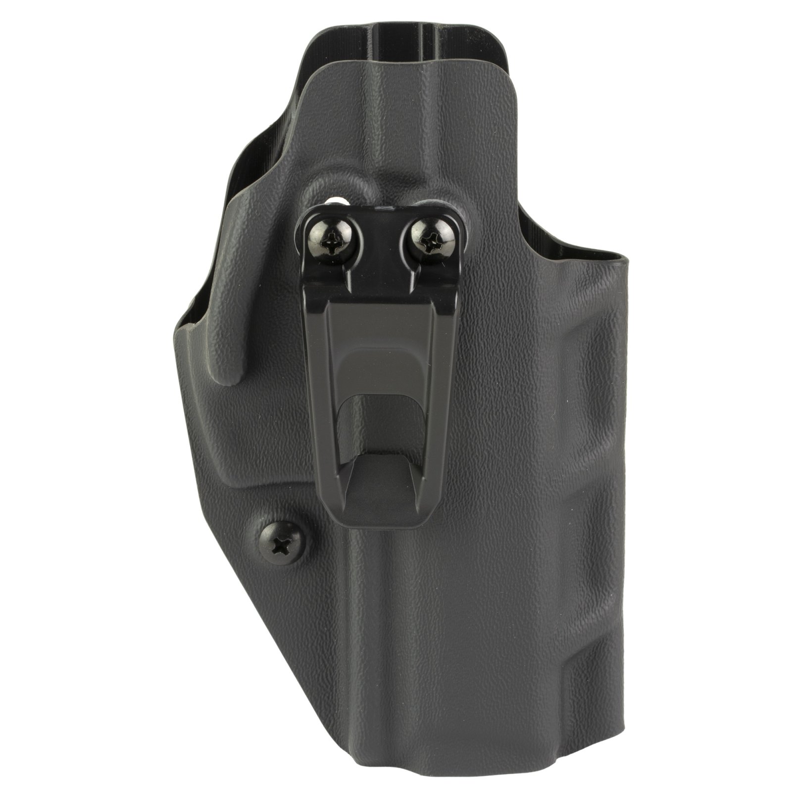 Crucial Concealment 1373 Covert IWB Holster, Kydex, Ambidextrous, Black