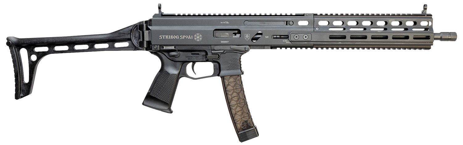 Global Ordnance LLC 810091157923 Grand Power Stribog SP9A1 9mm Luger 30+... - Grand Power - 9mm Luger (9x19 Parabellum)