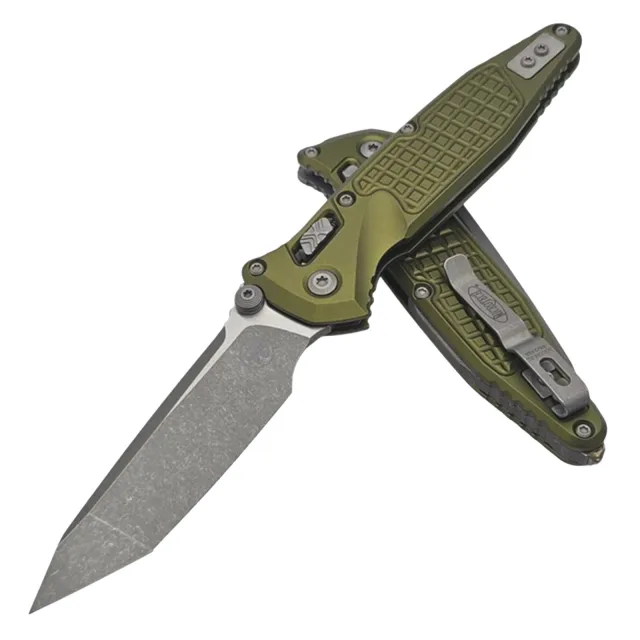 Microtech 161RL-10APFROD SOCOM RAM-LOK 4 In ODG Aluminium Handle