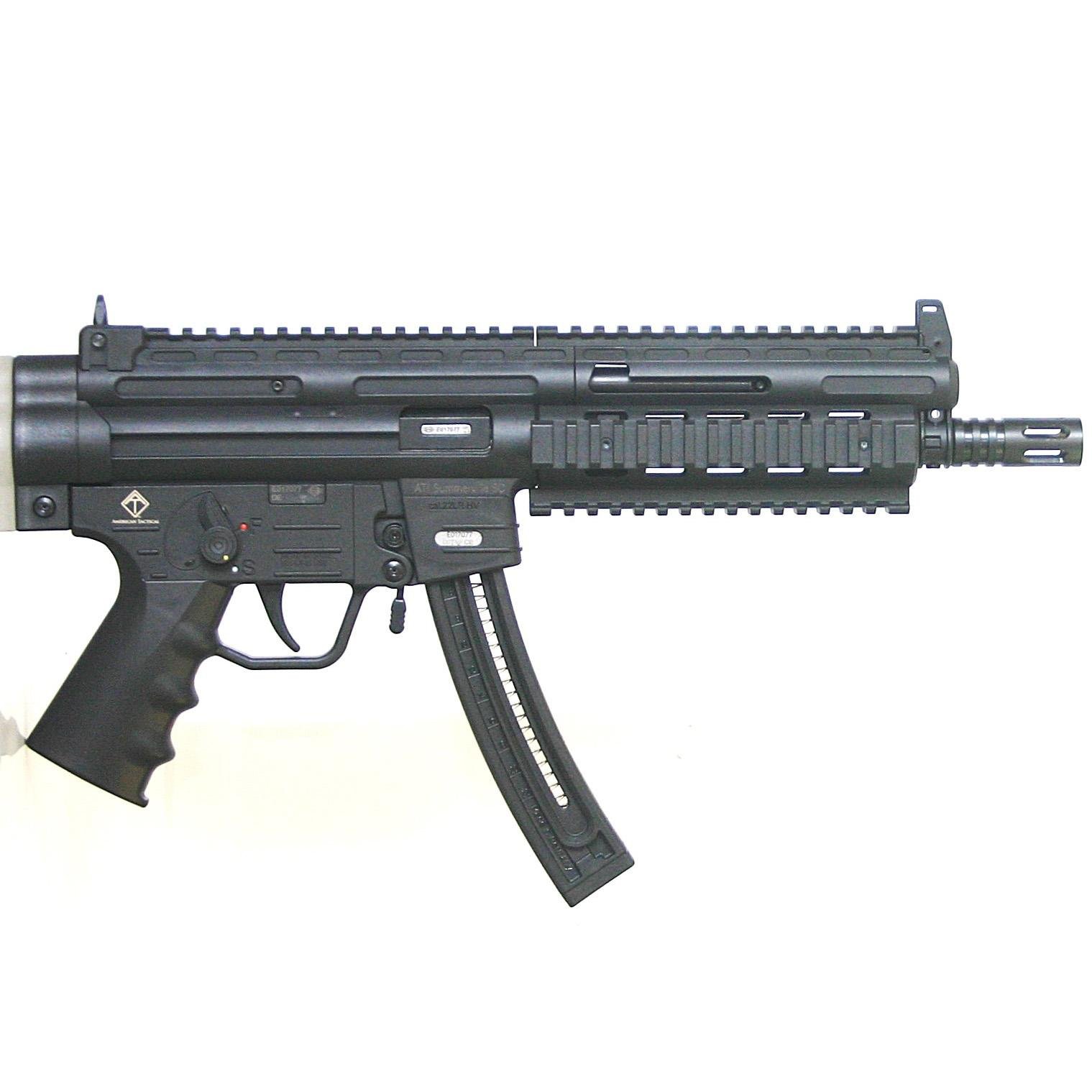 American Tactical GSG-16 GERGGSG16P22 22LR 9.12" Barrel 22RD Synthetic - American Tactical Imports - .22 LONG