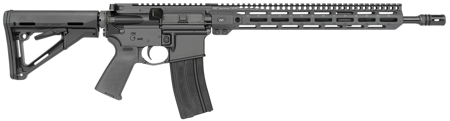 Midwest Industries .223 Wylde AR Rifle 16" Barrel Black