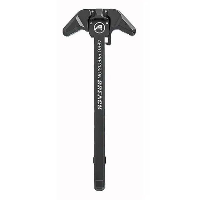 Aero Precision APRA700101C AR15 BREACH Charging Handle Large Lever Black - AERO PRECISION
