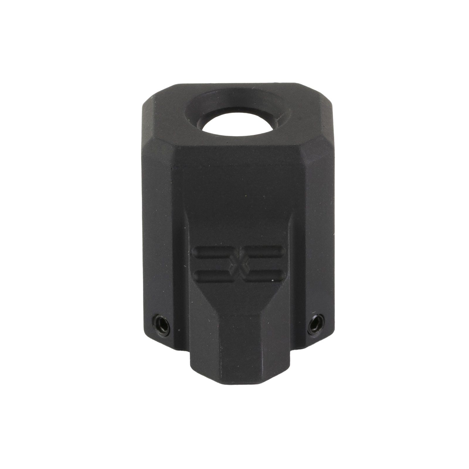 Faxon Firearms FFPACOMPDSG01 EXOS-513 Compensator Black Nitride 6061 Alu...