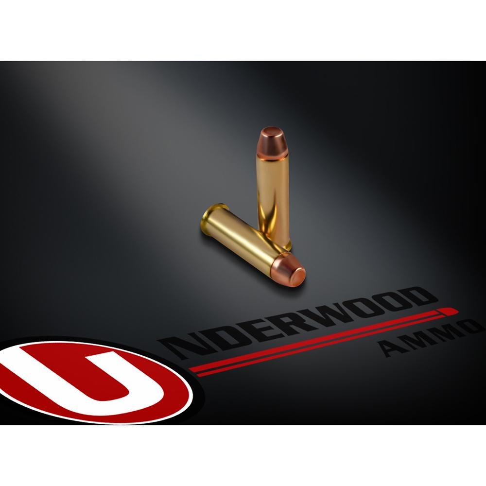 Underwood 198 .357 Magnum 158gr FMJ 1400fps 50 Rounds Ammo - Underwood Ammo