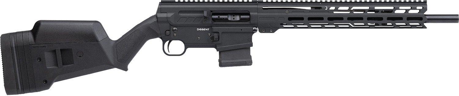 CMMG 55A830B-AB Dissent BR4 5.56 16.1" 10rd Black Nitride Aluminum - CMMG - 5.56