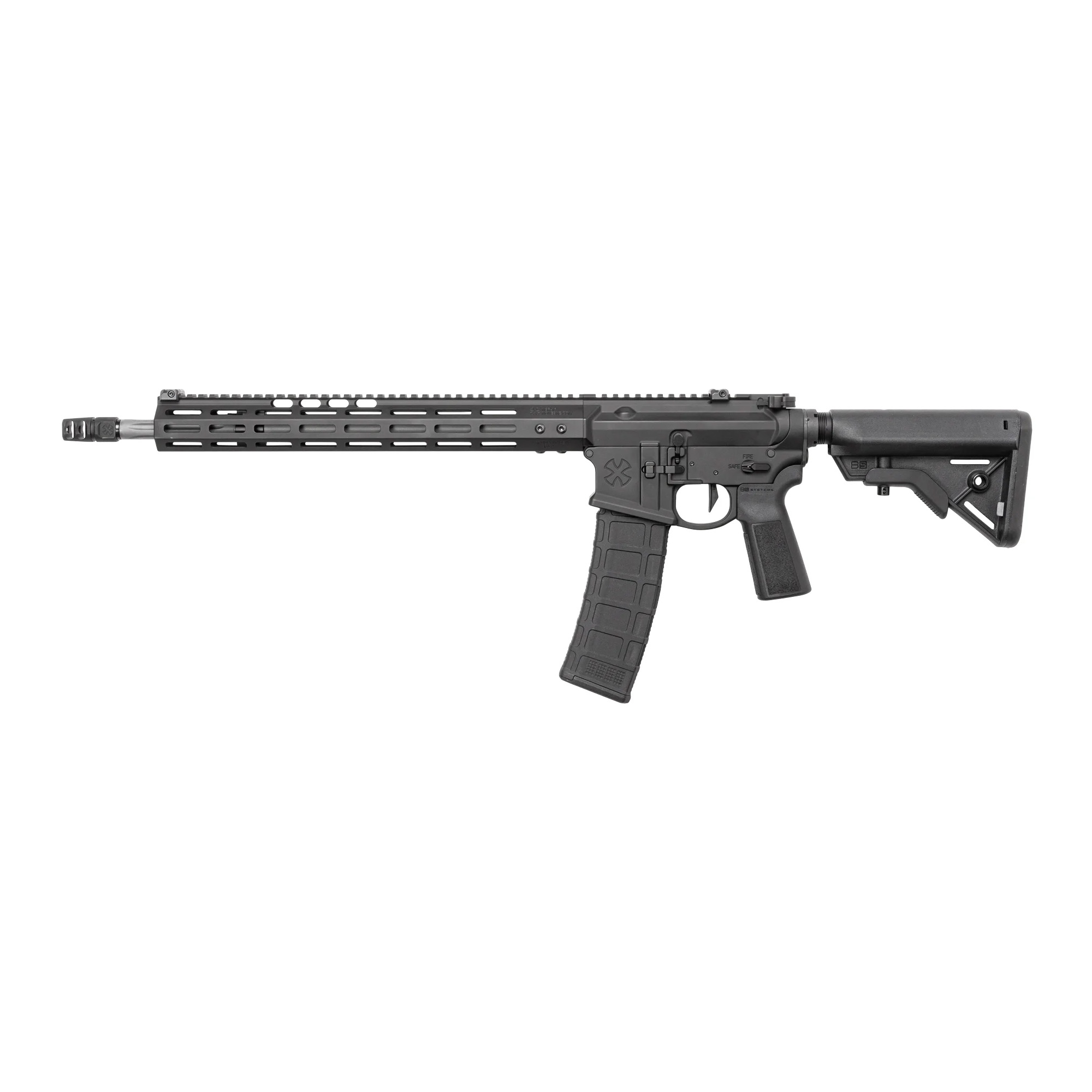 Noveske 02000567 Gen 4 AR, 223REM/556NATO, 17" Barrel, Black Finish