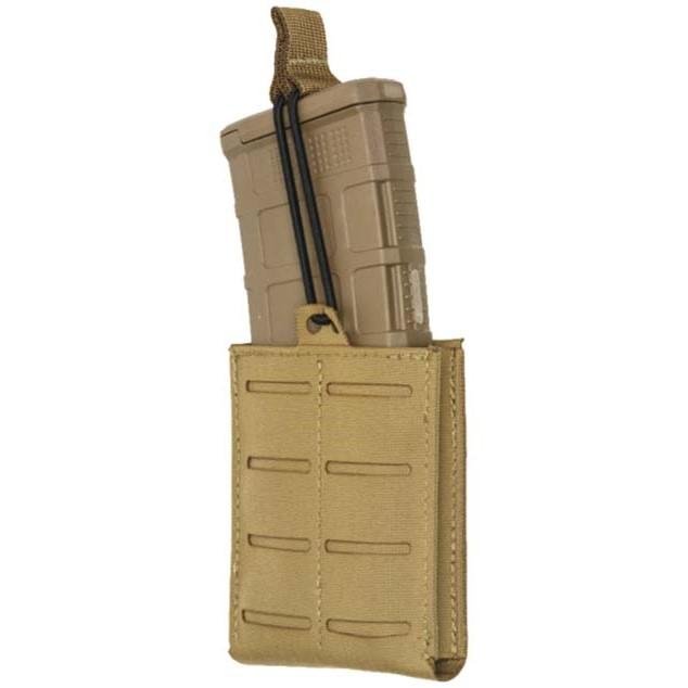 Tacshield T3566CY RZR MOLLE Single Rifle Mag Pouch Coyote