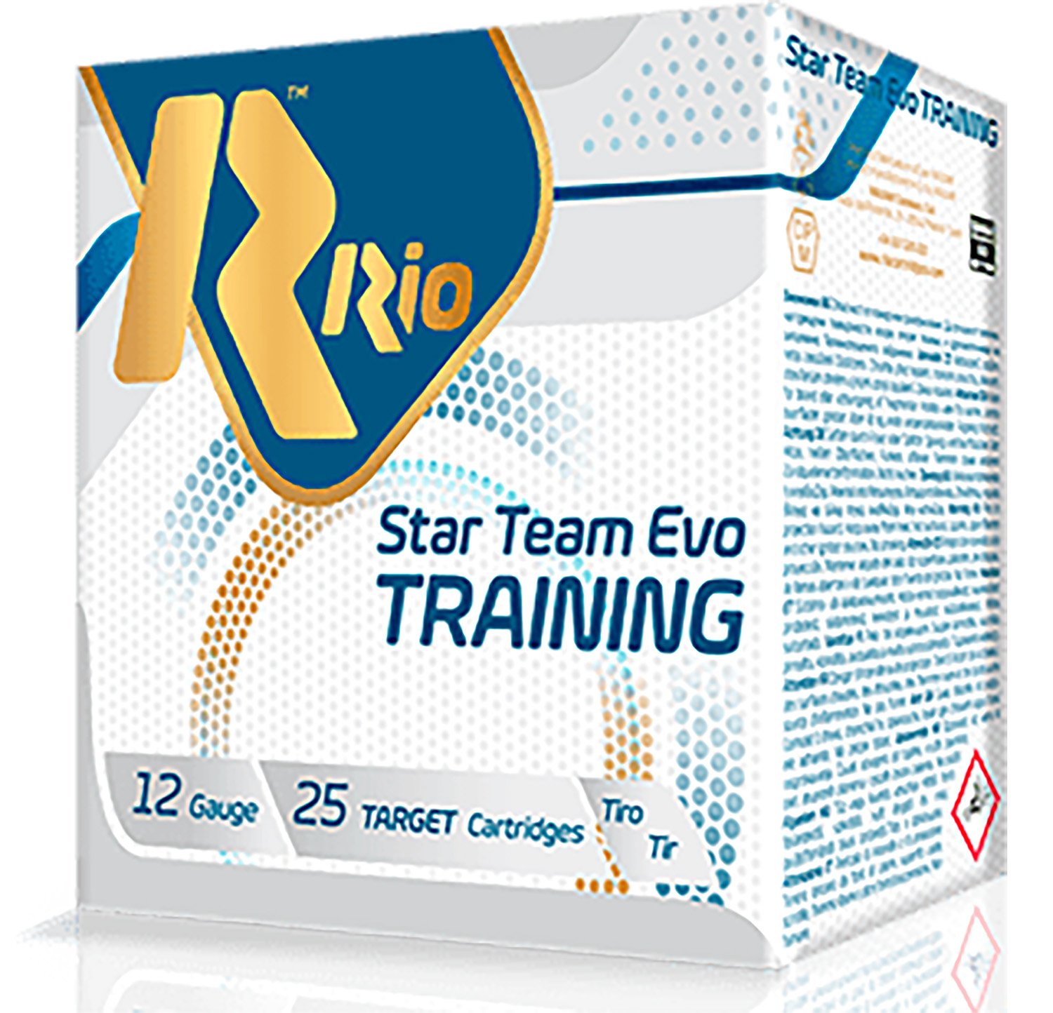 Buy Rio Ammunition STT288 Star Team EVO 12Gauge 2.75" 1oz 8Shot 25 Per... online