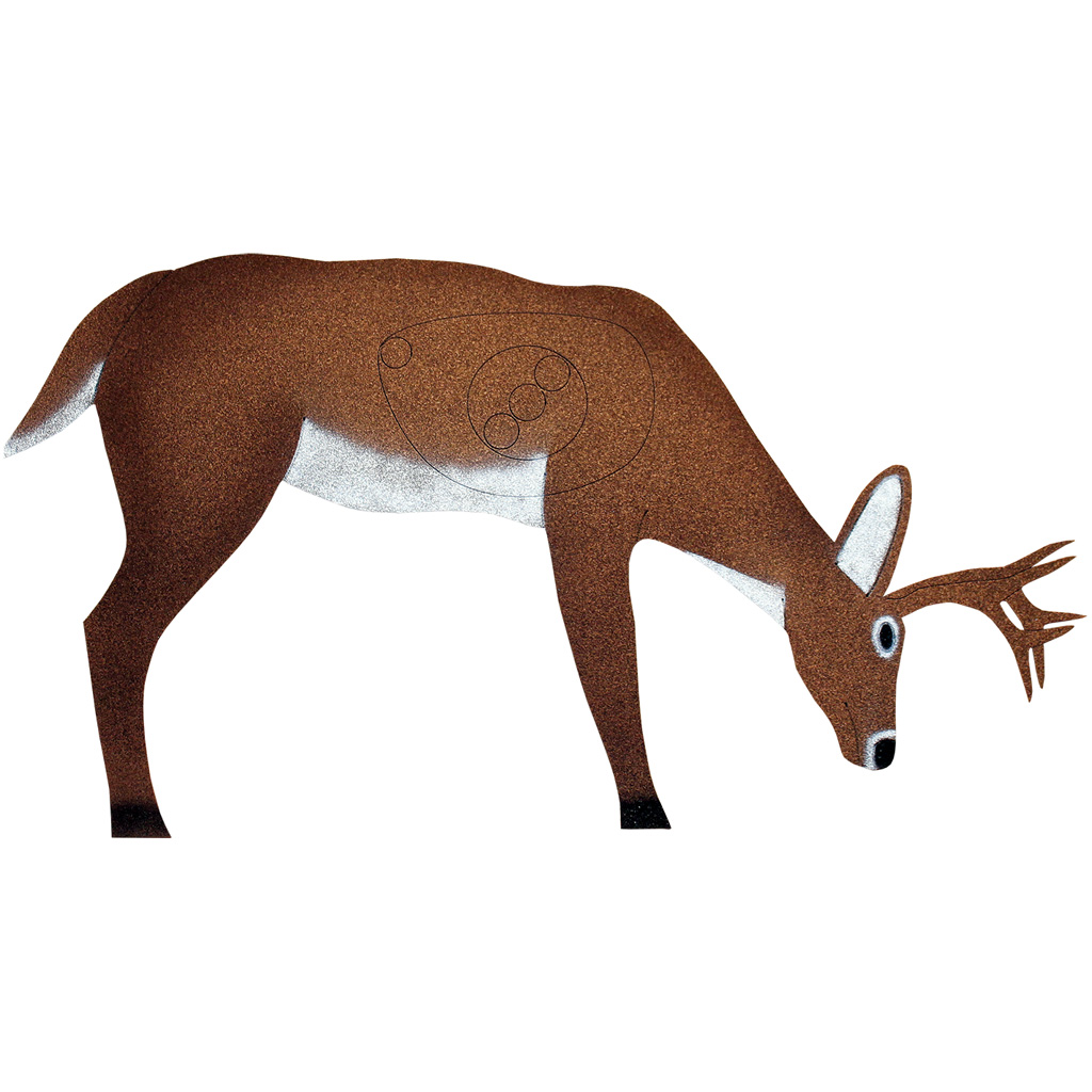 OnCore D4-ANT Archery Target Deer 5/8" Self-Healing Foam, Weather Resistant