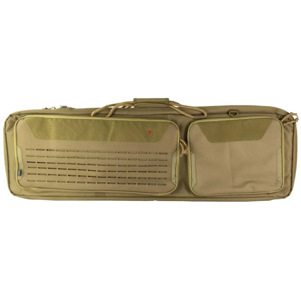 Allen Tac-Six 42" Squad Tactical Rifle Case with Large Pockets - Allen Company - COYOTE