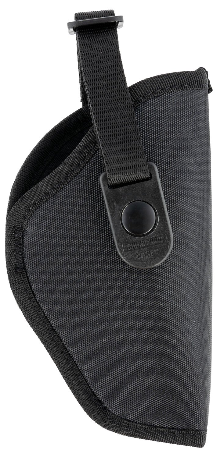 Birchwood Casey NH07 Nylon OWB Size 07 Black Nylon Belt Loop Fits 4-5" Semi-Auto Ambidextrous - Birchwood Casey