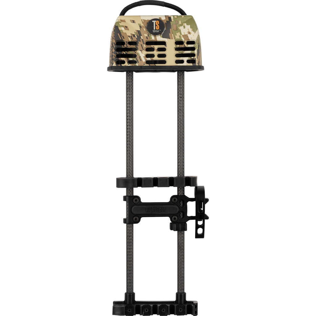 TightSpot TSQROSA-R Rise Quiver Optifade Sub Alpine RH, 5-Arrow, Lightweight