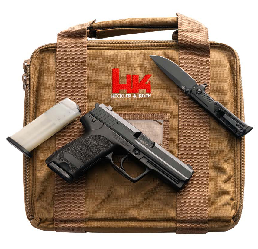 H&K 81001397 P8 A1 9mm 4.25" Blue Semi-Auto Pistol