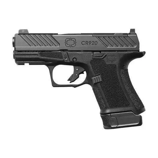 Shadow Systems SS-4002 CR920 Combat 9mm 3.41" Black Nitride Semi-Auto Pistol - Shadow Systems - 9mm for sale at TheGunDock