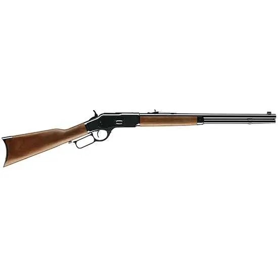 Winchester Repeating Arms Model 1873 Short Rifle 44-40 Win 10+1 20" Blued Round Barrel, Walnut Straight Grip Stock