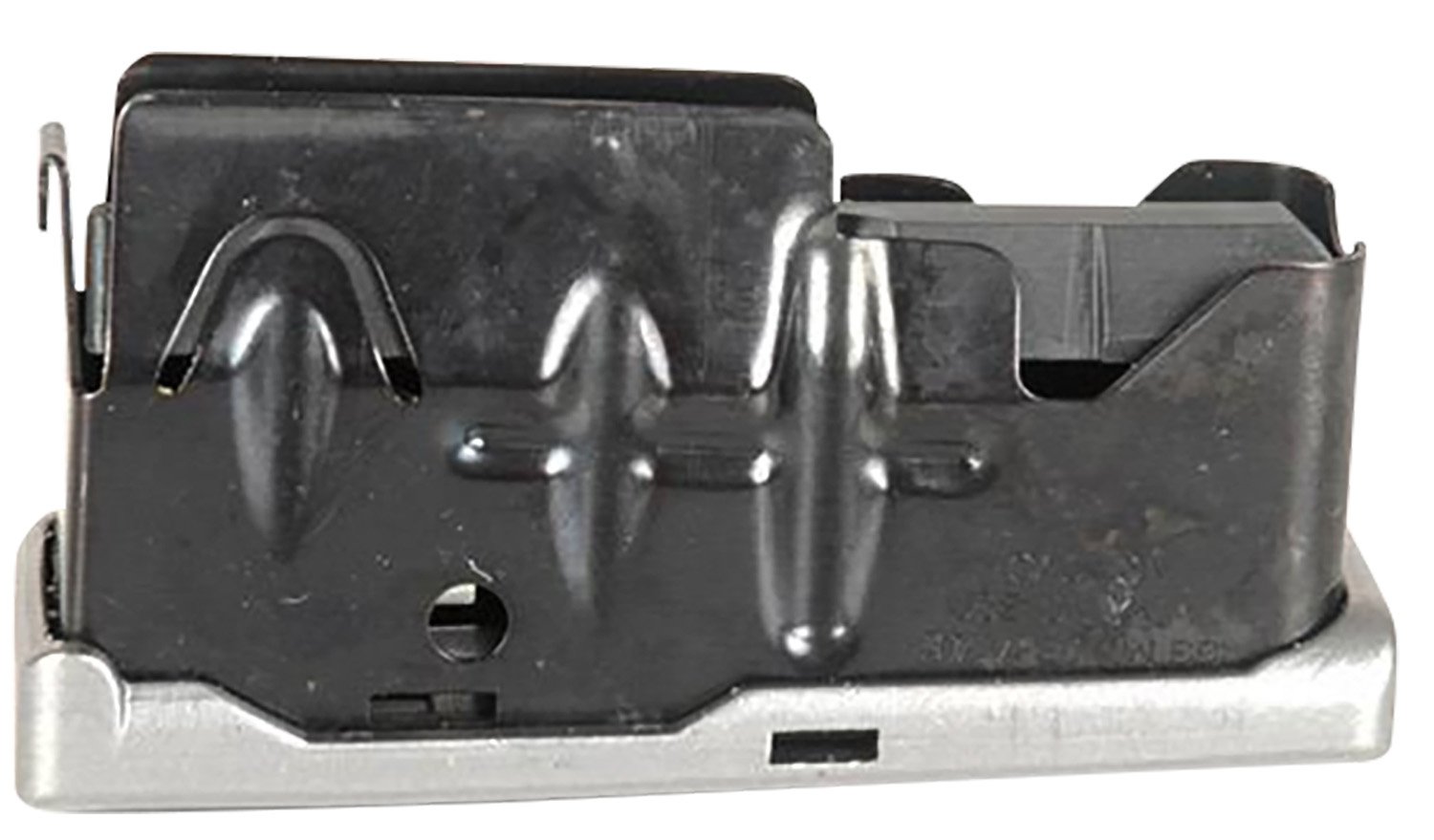 Savage Arms 55108 110 Magazine 22-250 Rem 4rd Stainless Steel