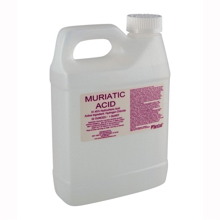 Brownells Hydrochloric Acid 1 Quart - Brownells