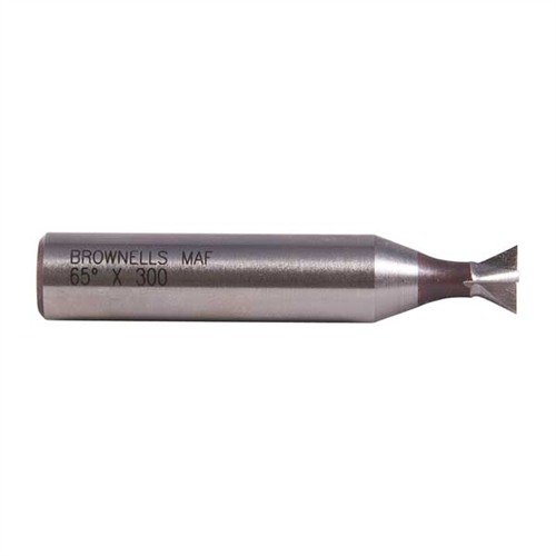 Brownells 65 Hss Front Sight Dovetail Cutter .300" - Brownells