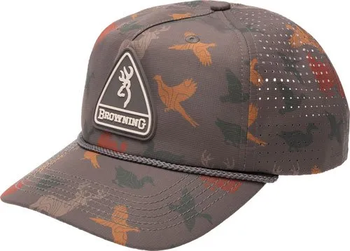 BROWNING CAP SLUG OLD FASHION BROWN DIE CUT MESH - Browning