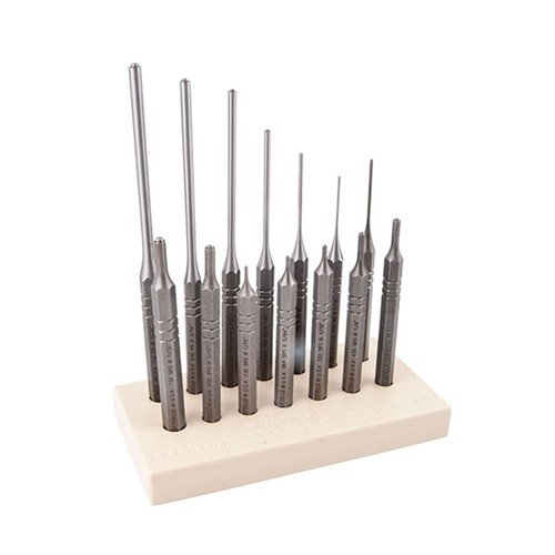 Brownells 080-610-793 Premium Roll Pin Punch Set, Durable Steel - Brownells