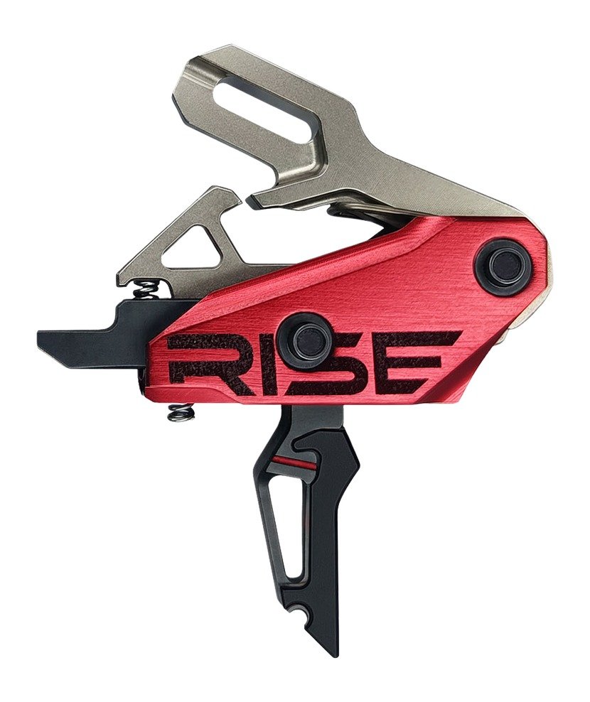 Rise Armament 535 G2 Trigger Fits AR Style Rifles Black - RISE