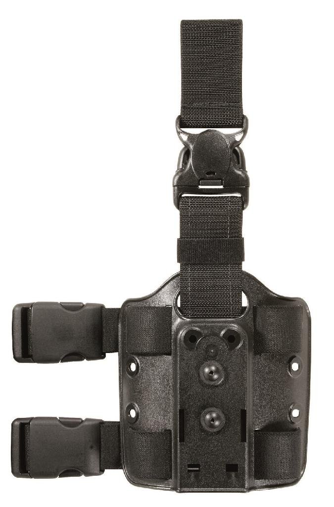 SAFARILAND 6005 Leg Shroud Harness Double Strap Black