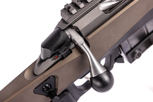 Tikka JRTXATB31224 T3x Ace Target 223 Rem 24" 10+1 Black Cerakote
